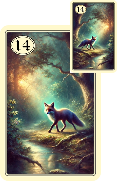 Rokoko Nicole Spors Rokoko Lenormand 2
