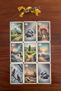 Monatlicher Kartenimpuls 8